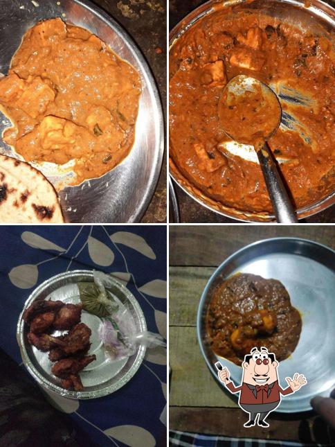Food at Sethi Punjabi Dhaba