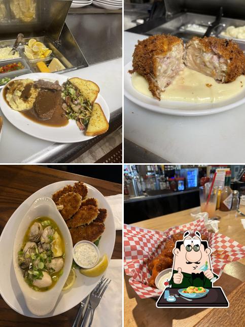 Shucker's Oyster Bar, 4814 SE Hwy 101 in Lincoln City Restaurant menu