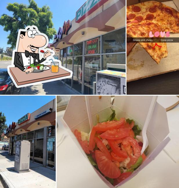 The Coop Pizza in Los Angeles Restaurant menu and reviews