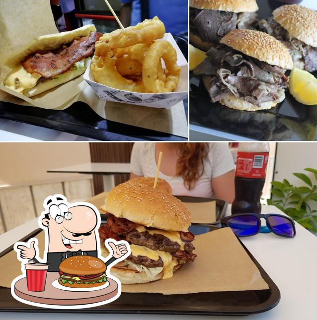 Gli hamburger di The Prince Chips & Burger potranno incontrare i gusti di molti