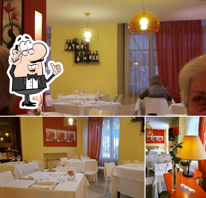 Dai un'occhiata agli interni di Viver One Restaurant & Pizza