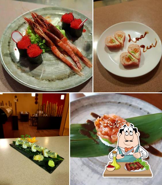 Prenditi i un pasto a base di carne a Zen ristorante giapponese