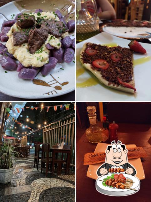 Platos en Don Carlo's Pizza Gourmet