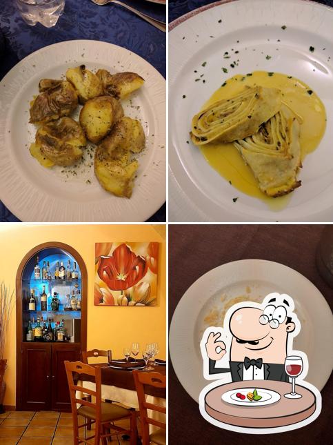 Platti al Ristorante B&B Al Borgo Antico