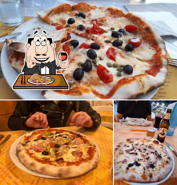 A Il Boschetto di Chianni di Bianca, puoi assaggiare una bella pizza