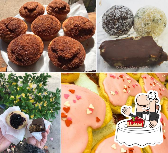 Harmony Bakery in Baltimore Restaurant menu and reviews