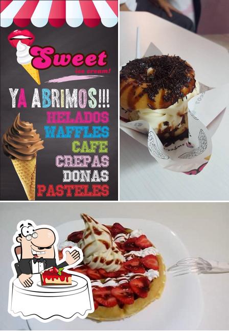 Sweet Ice Cream tiene gran variedad de postres