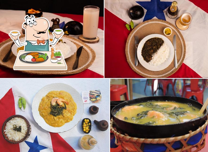 Comida em Cantinho do Pará