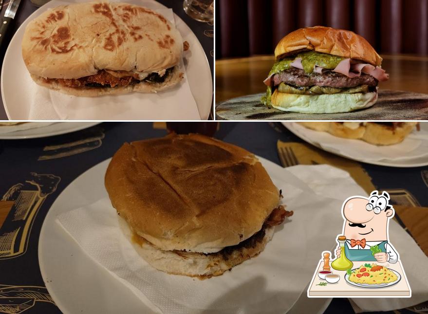 Panino con maiale stirato al DDEM Pub Steak House