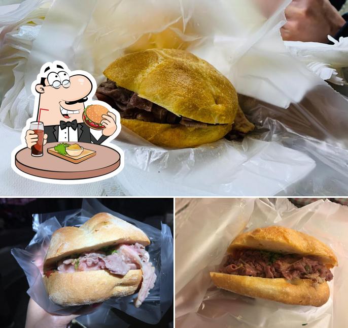 Concediti un bell'hamburger a Da Nerbone