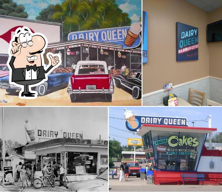 Check out how Dairy Queen Grill & Chill looks inside