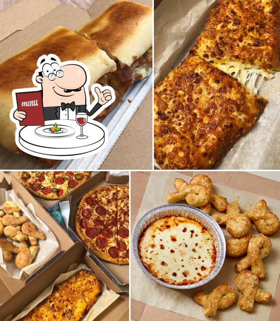 Domino's Pizza in Hoffman Estates Restaurant menu and reviews
