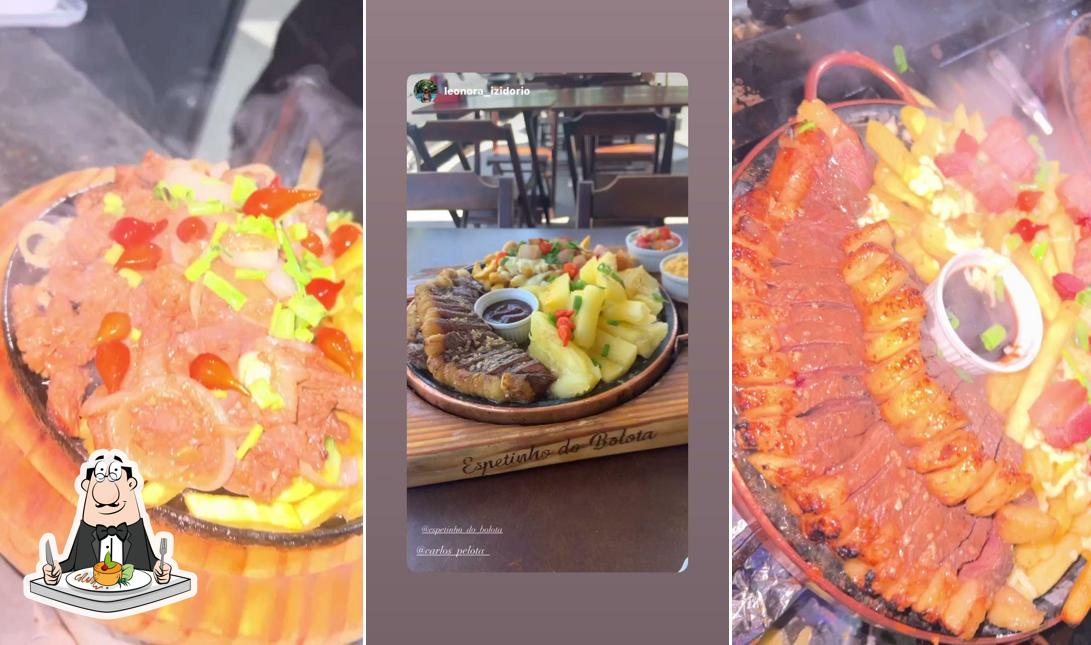 Platos en Bolota Rei da picanha