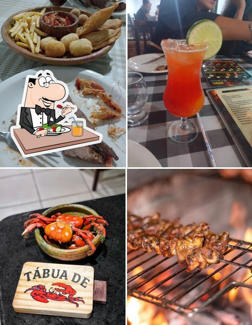 Comida em Fogaréu Restaurante e Bar