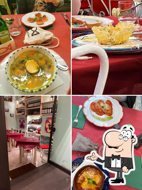 Dai un'occhiata agli interni di Guarracino Cocktail & Food