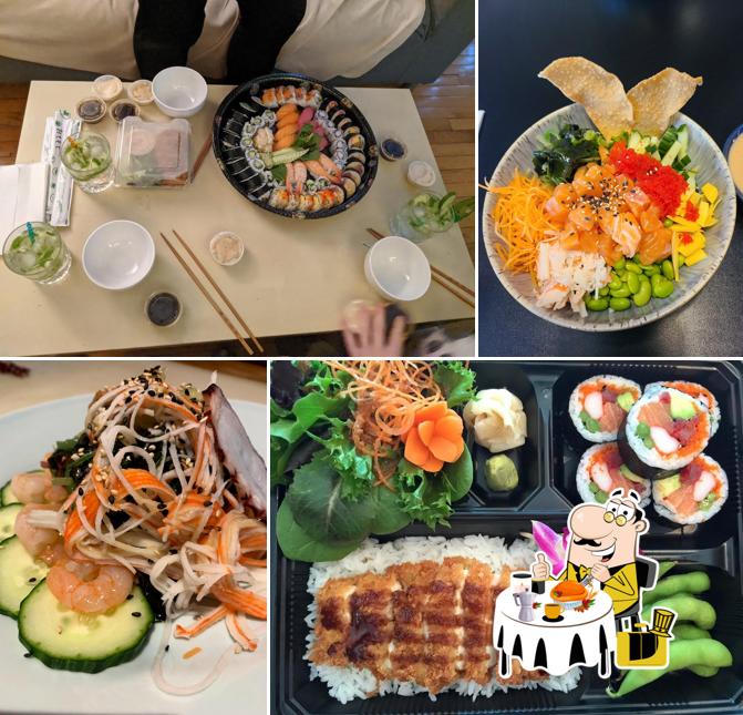 Meals at Hiroko Sushi