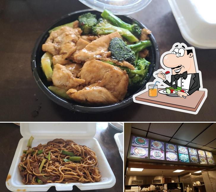 Meals at Hua Xia