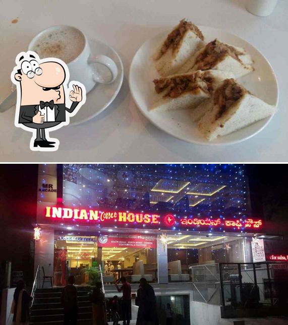 Look at the image of Indian Coffee House & Restaurant