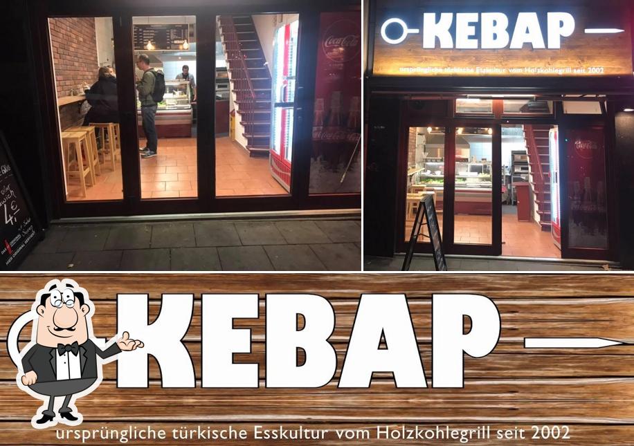 L'intérieur de Kebap