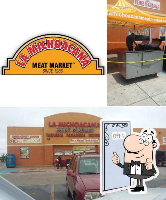 La Michoacana Meat Market, 3505 International Blvd in Brownsville