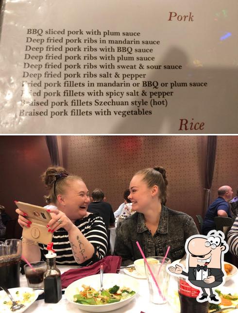 Lotus Court Chinese Restaurant in Long Jetty Restaurant menu and reviews