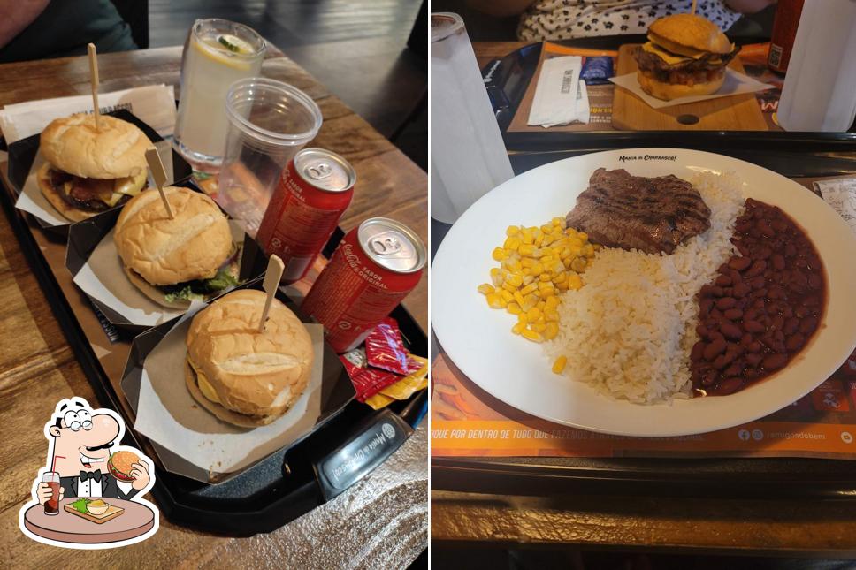 Delicie-se com um hambúrguer no Mania de Churrasco! Prime Steak & Burger