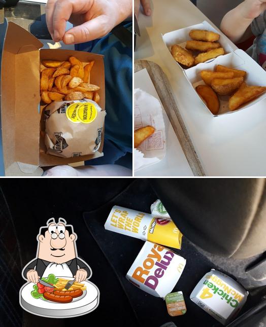 Nourriture à McDonald's