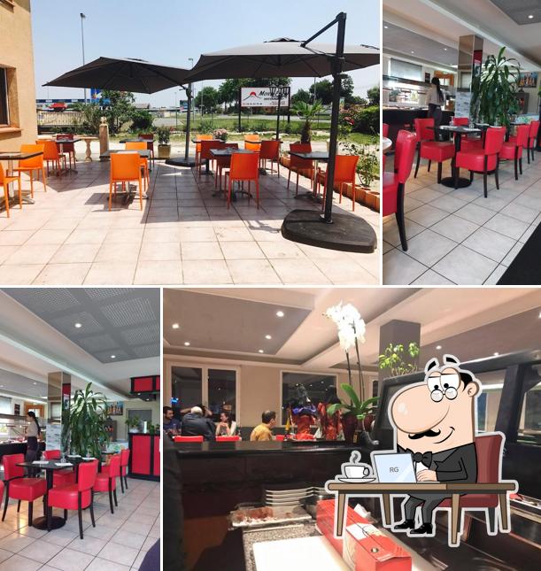 Mont Fuji Restaurant Buffet à volonté chinois Japonais, Plaisancedu