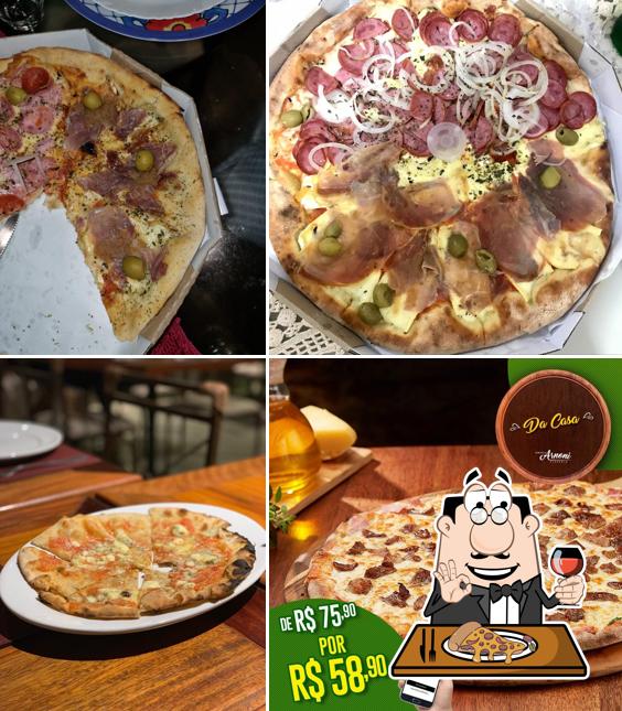 Pizzaria Famiglia Arnoni - Unidade Haddad