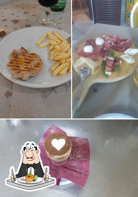 Cibo al Albergo Ristorante Pizzeria La Pergolina
