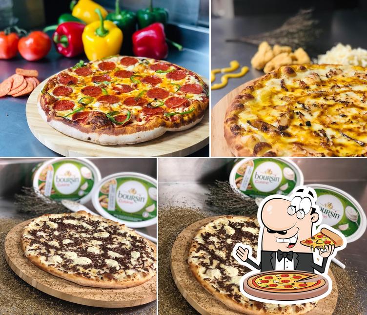 Prenez de nombreux genres de pizzas