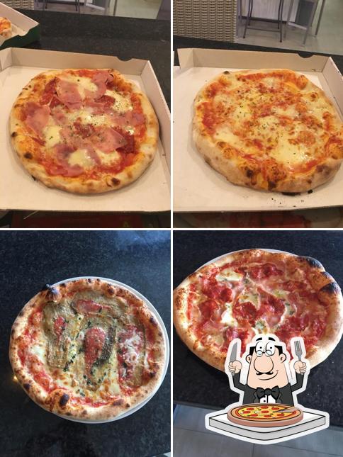 Pick pizza at Pizzeria-traiteur Gioia