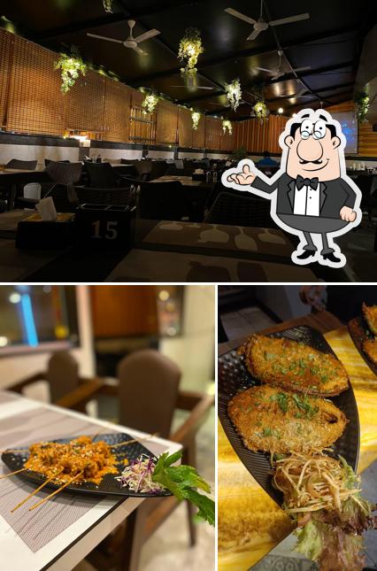 The interior of Gravity - Family Resto Bar an All Day Dining BISTRO at Hinjewadi Wakad