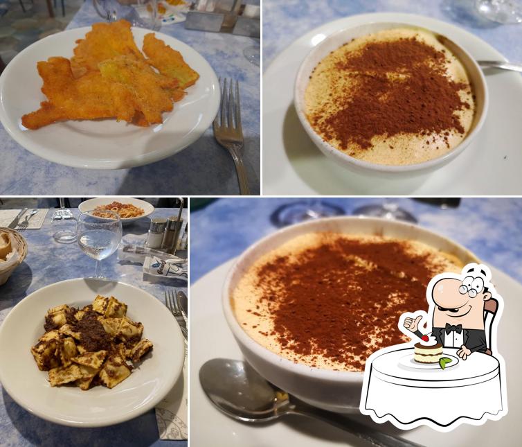 Tiramisù al Albergo Ristorante Pizzeria " da Gianni "