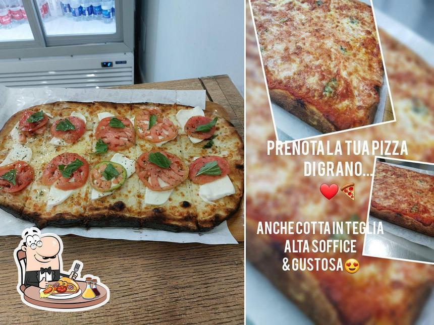 A Arte Pizza by non solo pizza, vous pouvez prendre des pizzas