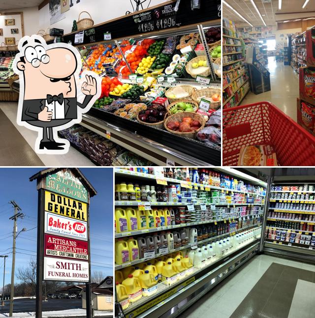 Baker's IGA in Sugarcreek Restaurant reviews
