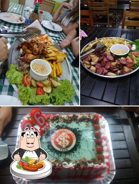 Platos en Bica Pizzaria e Cantina