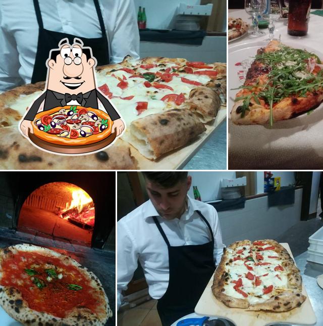 Ordina una pizza a Chiaro Di Luna Di Di Madero Marco