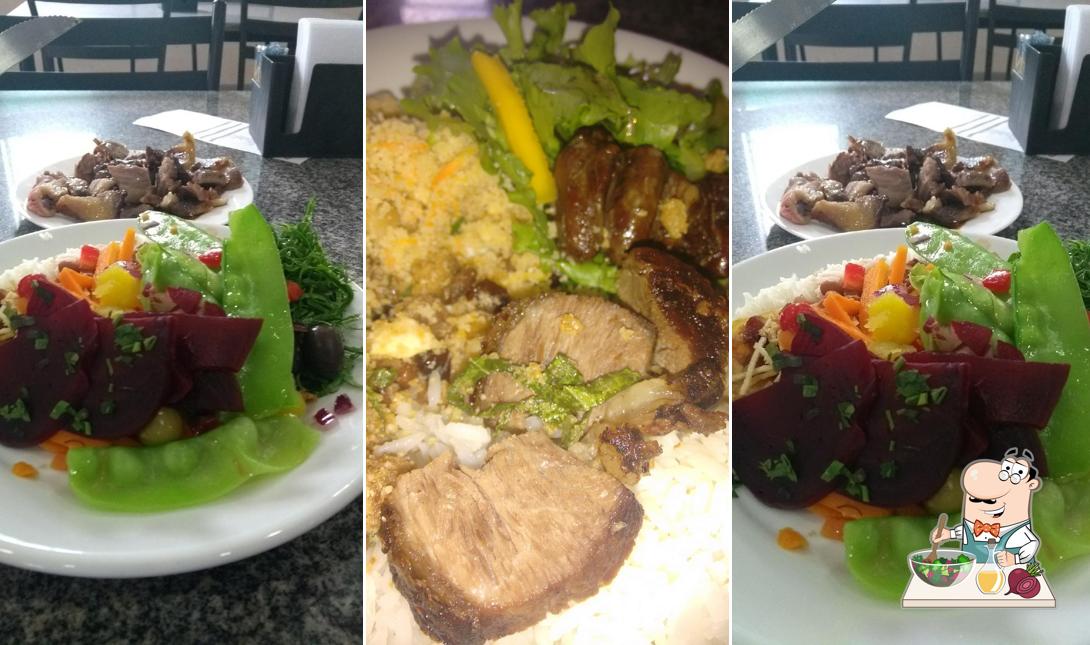 Salada de beterraba em Churrascaria e Buffet Bitus