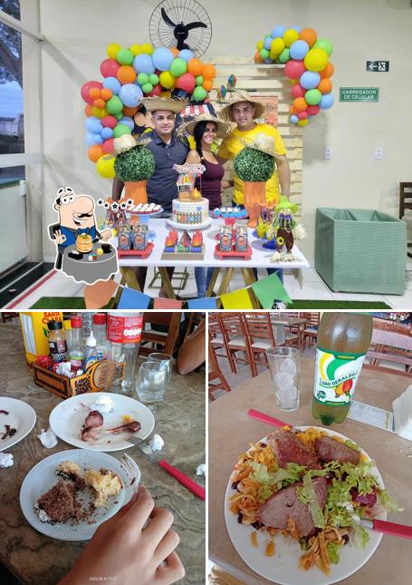 Comida em Churrascaria e Ponto de Apoio 24h - Grupo 2 Irmãos