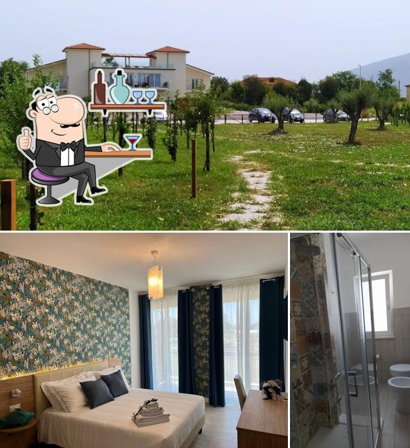 Esperidi Agri Resort Paestum si caratterizza per la interni e esterno