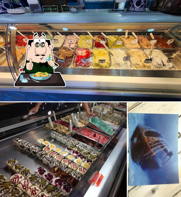 Essen im Gelateria Ghibli