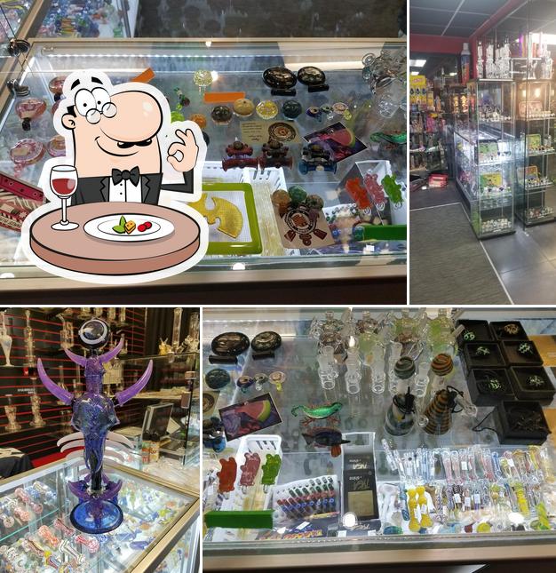 Glass Monkey Smoke Shop in Scottsdale Restaurant reviews