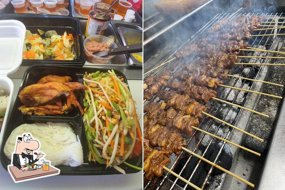 Ket's Skewer N' Food Truck in Springvale Restaurant reviews