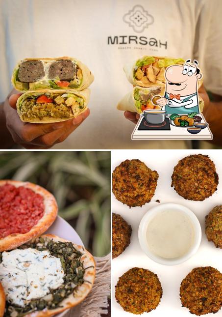 Falafels em Mirsah - Modern Arabic Food
