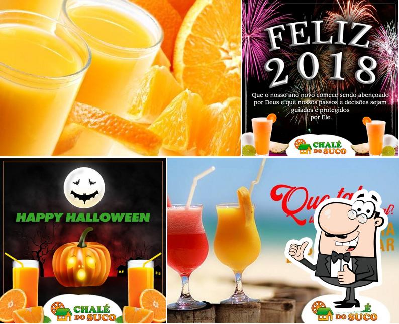 Chalé do suco