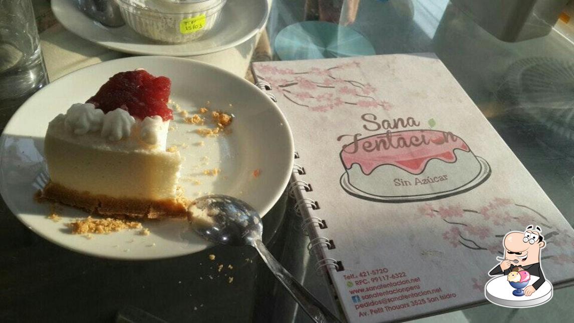 Sana Tentación provides a number of desserts