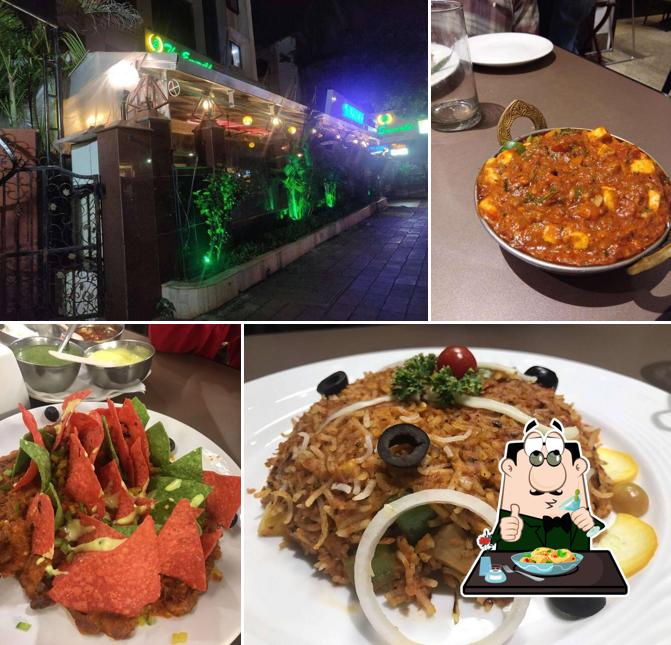 Food at Sapphire - The Emerald