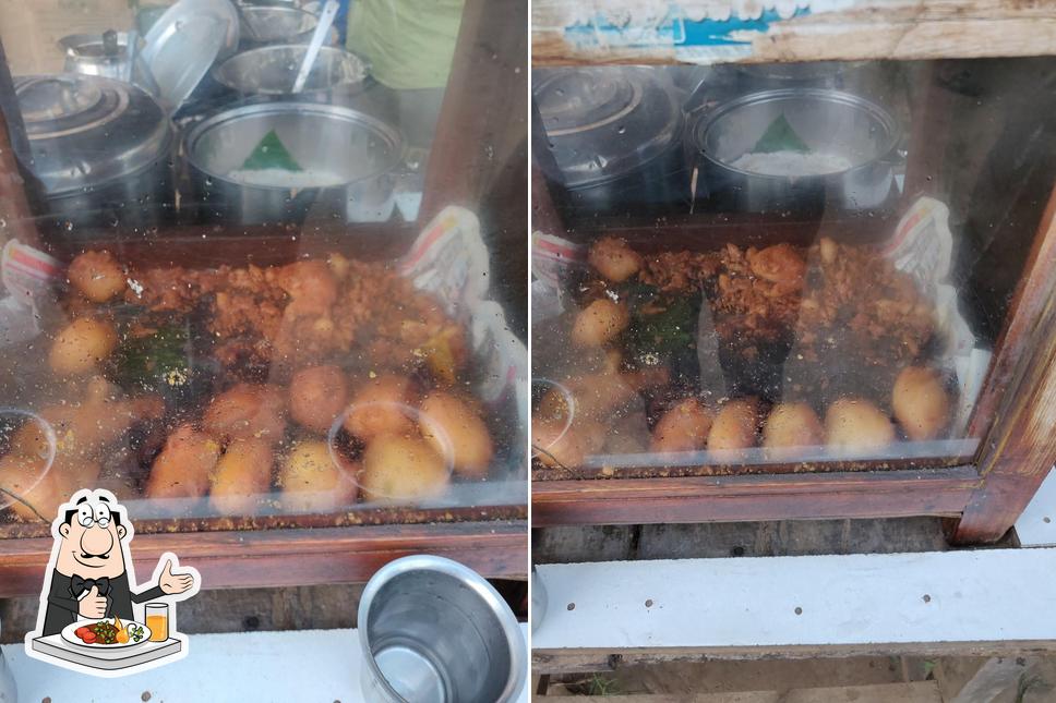 Food at Sri Venkateswara Tiffin Centre