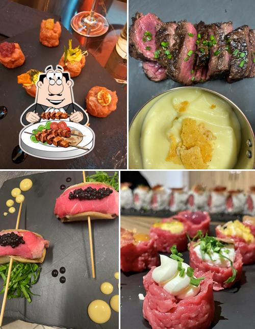 Platti al Sushi Del Maslè' Moncalieri